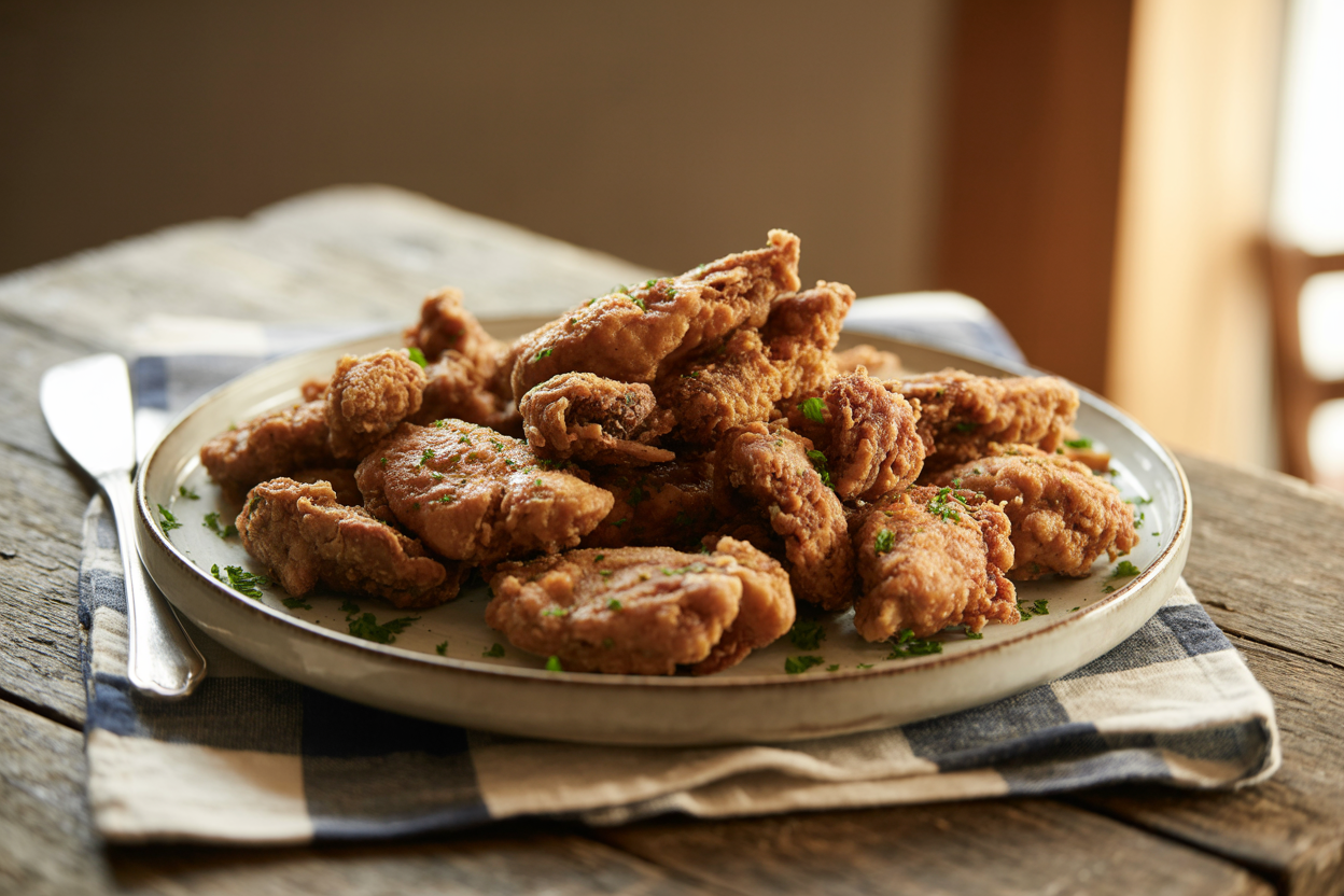 Fried Chicken Livers