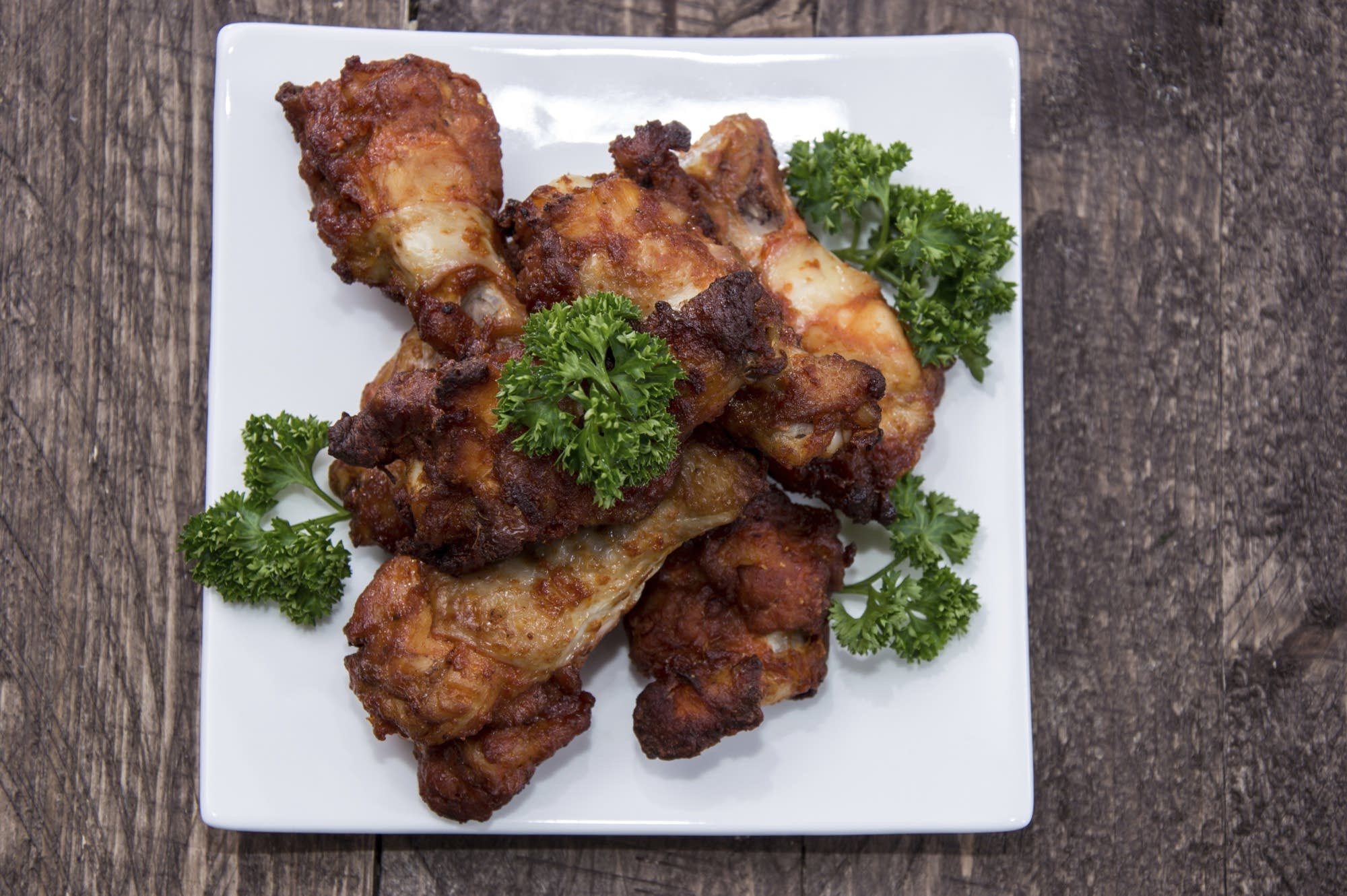 Sweet Tea-Brined Fried Chicken