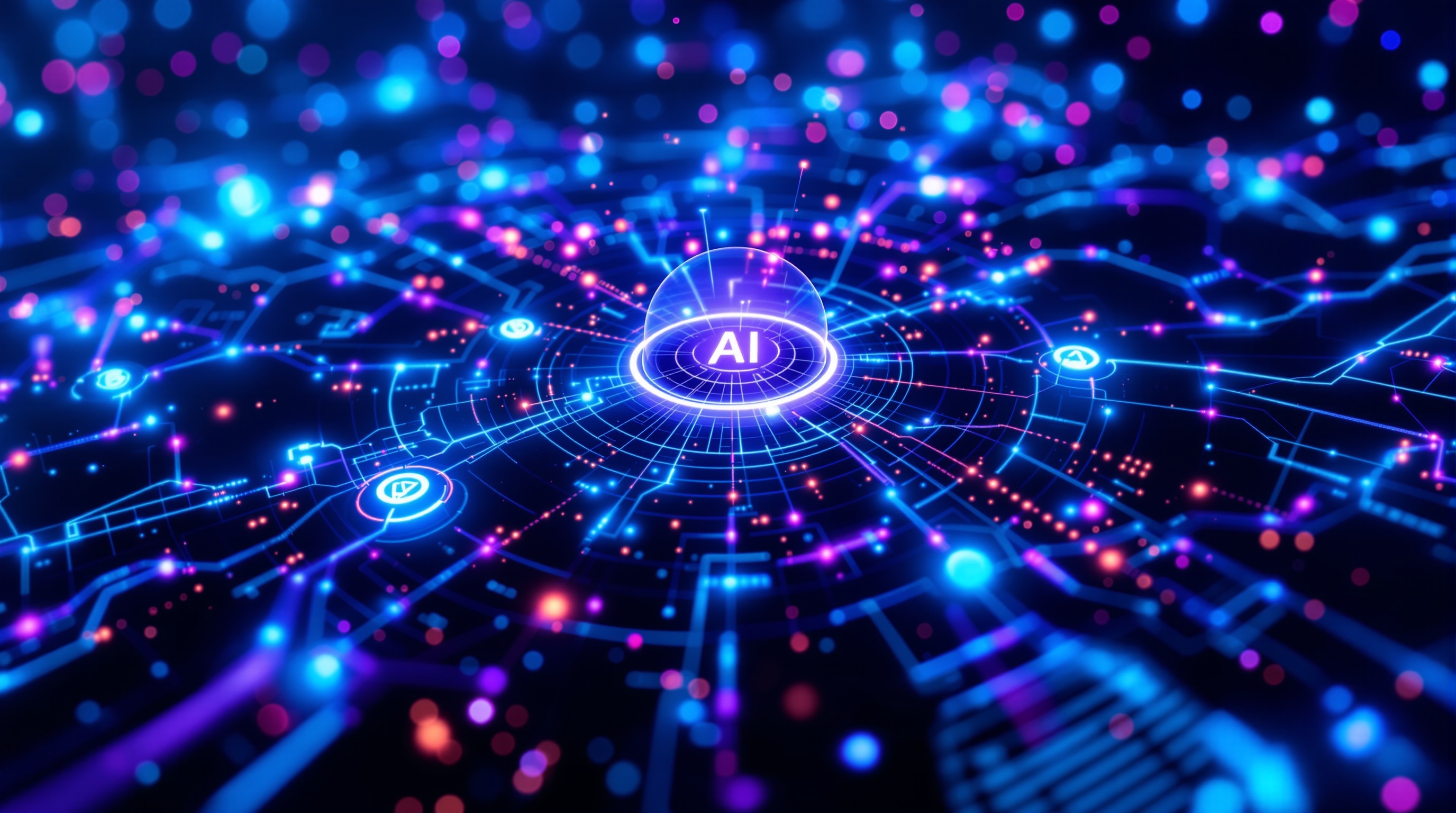 AI dashboard visualization