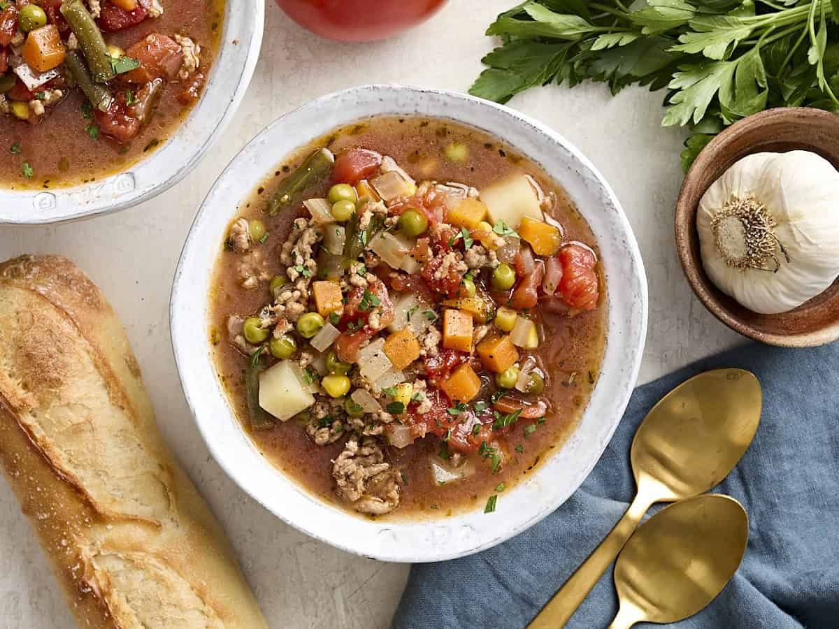 Beef and Vegetable Soup