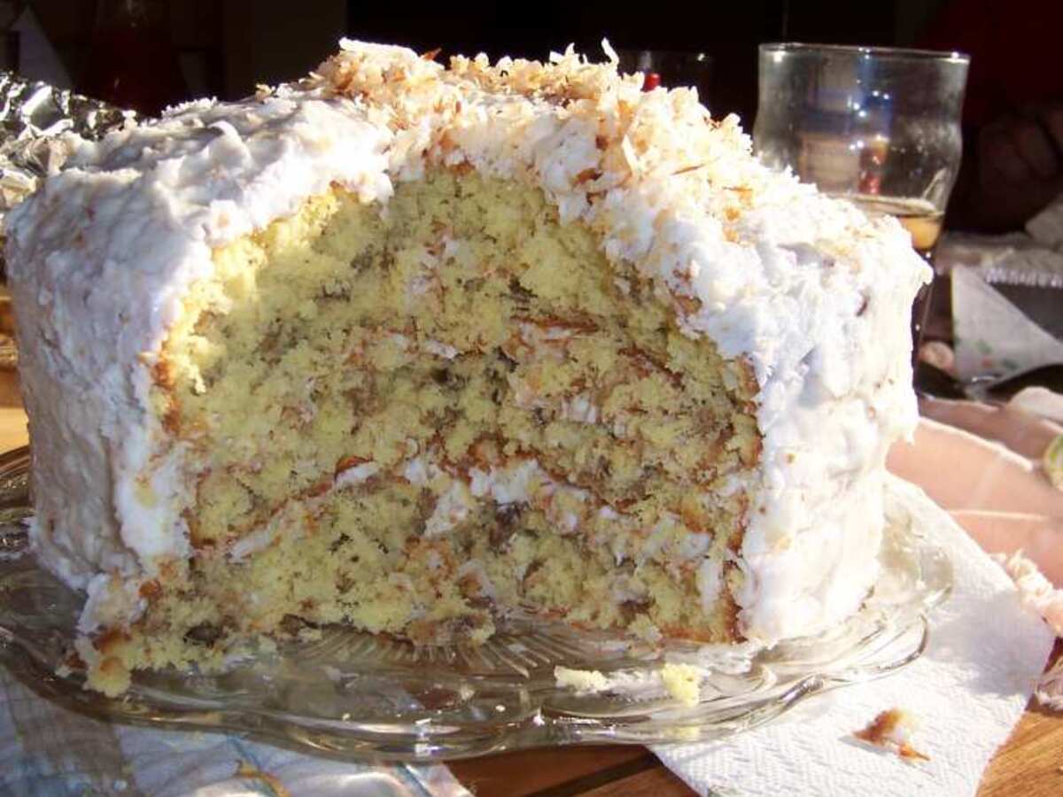 Coconut Cake
