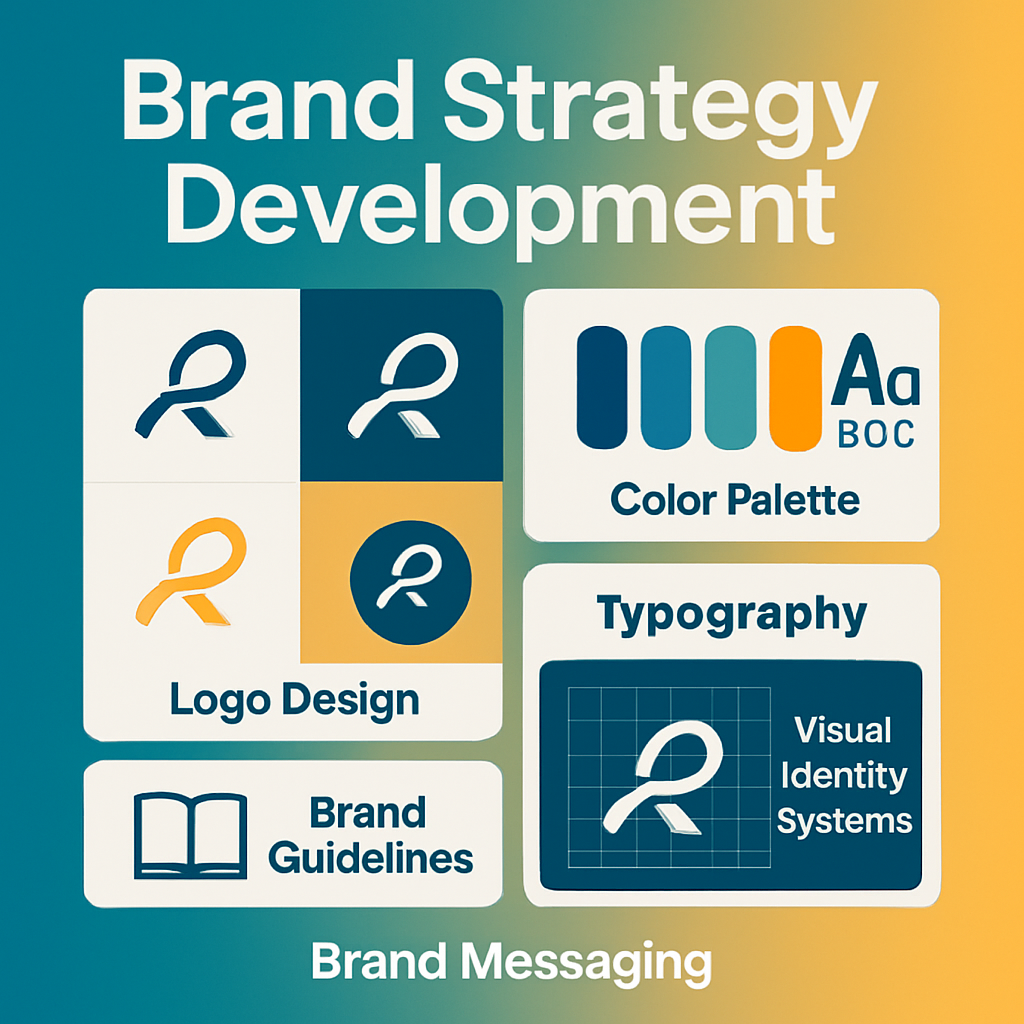 Branding illustration