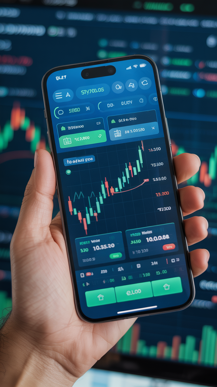 Quotex Mobile Trading App