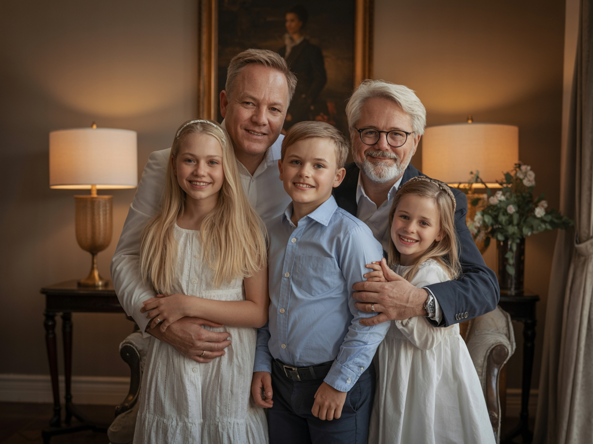 Family Legacy Portrait