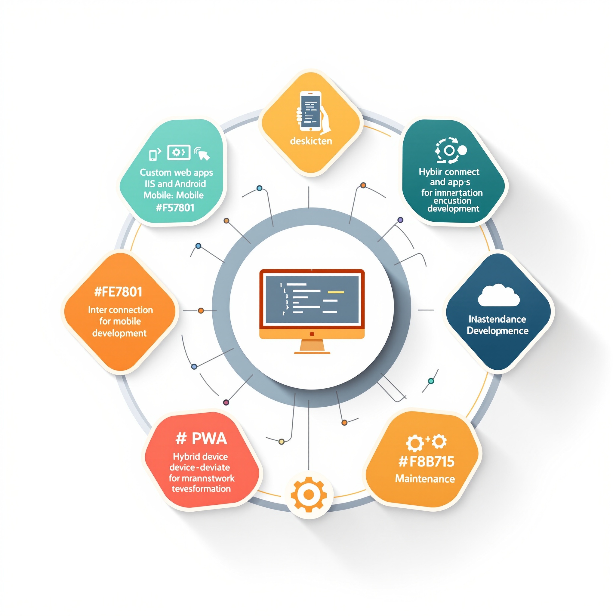 App Development illustration