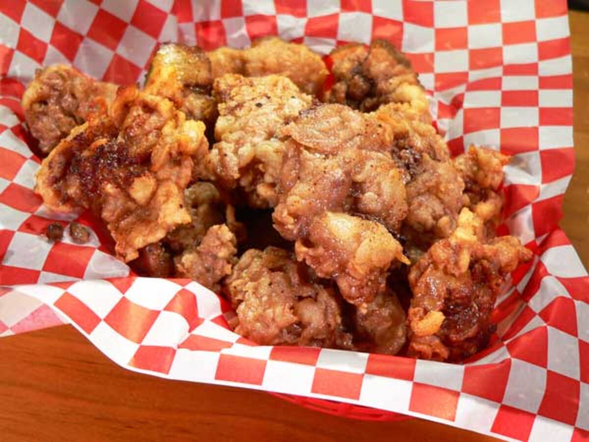 Country Fried Chicken Livers