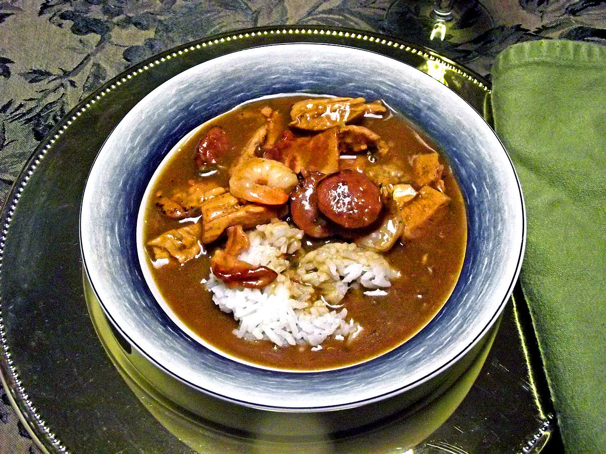 Seafood Gumbo