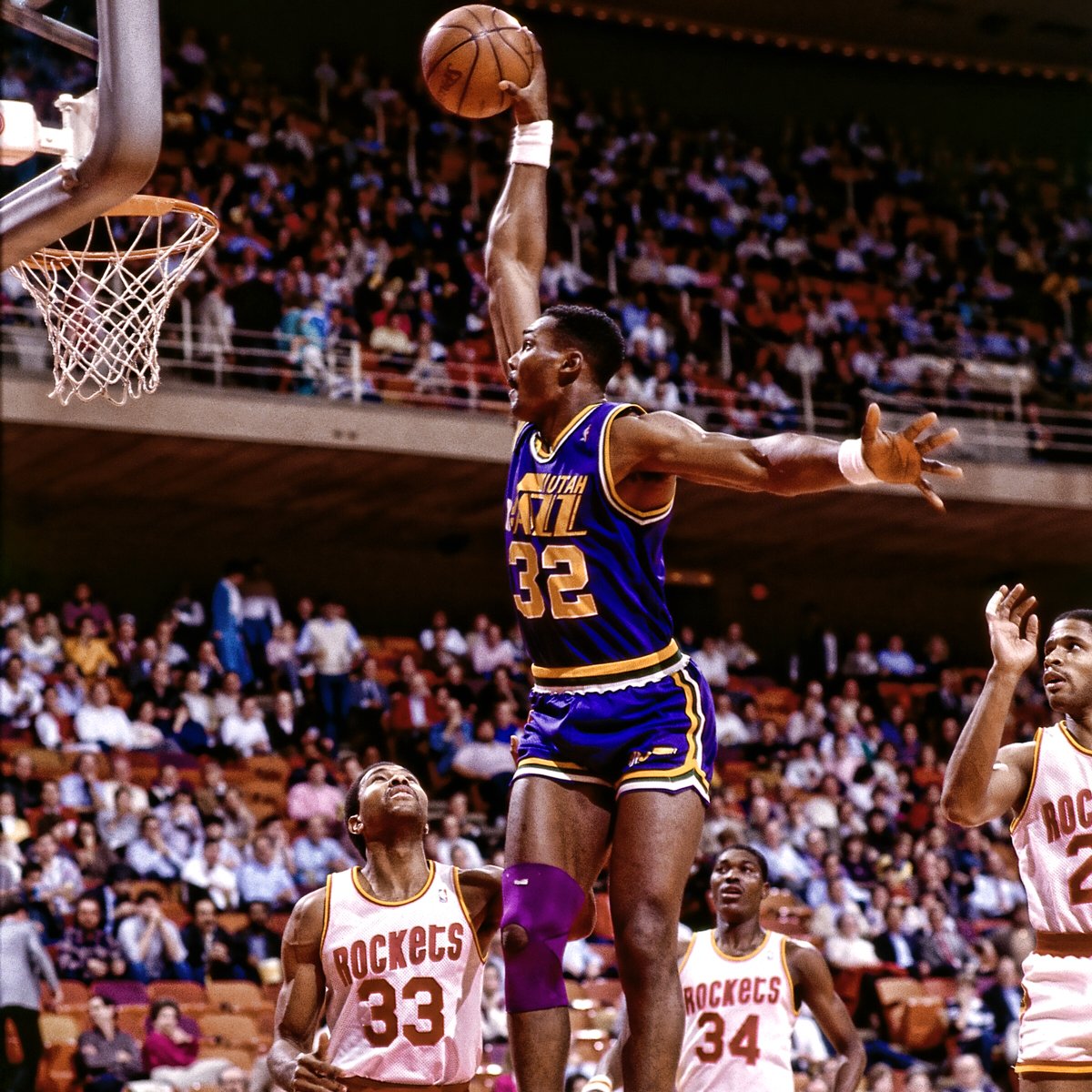 Karl Malone - Filterable Hall Grid Card