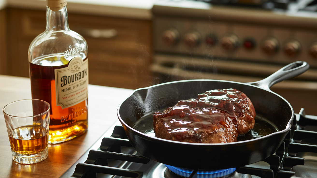 Bourbon in the Kitchen: Cooking with Kentucky's Finest
