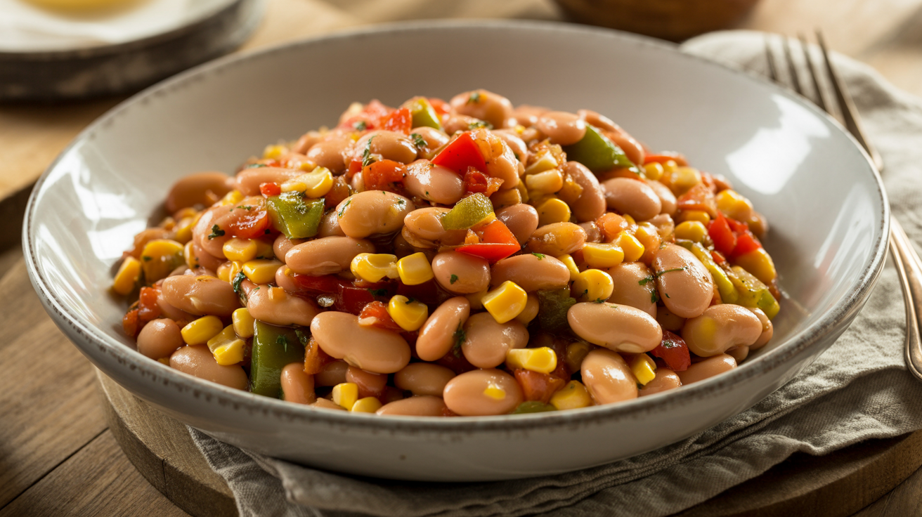 Butter Bean Succotash