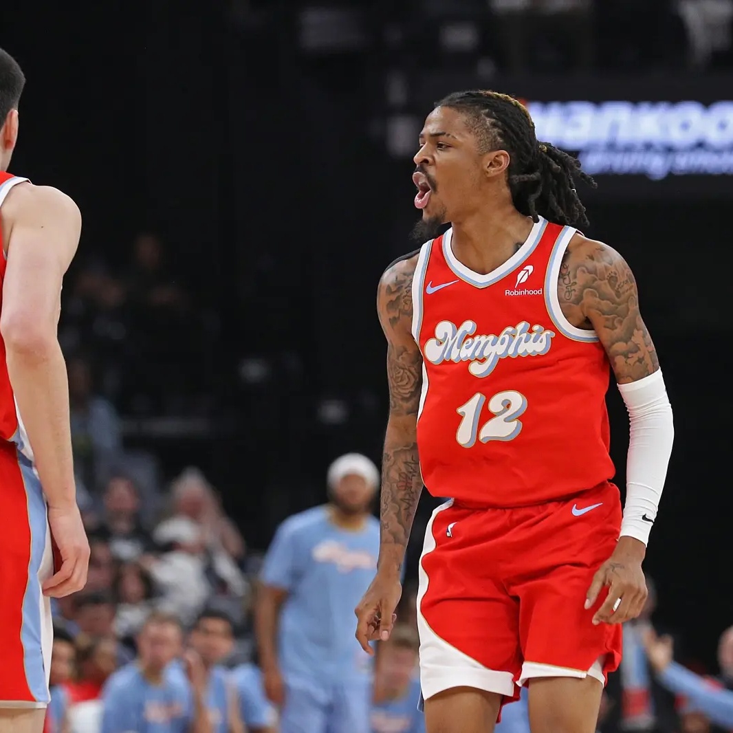 Ja Morant - Filterable Hall Grid Card