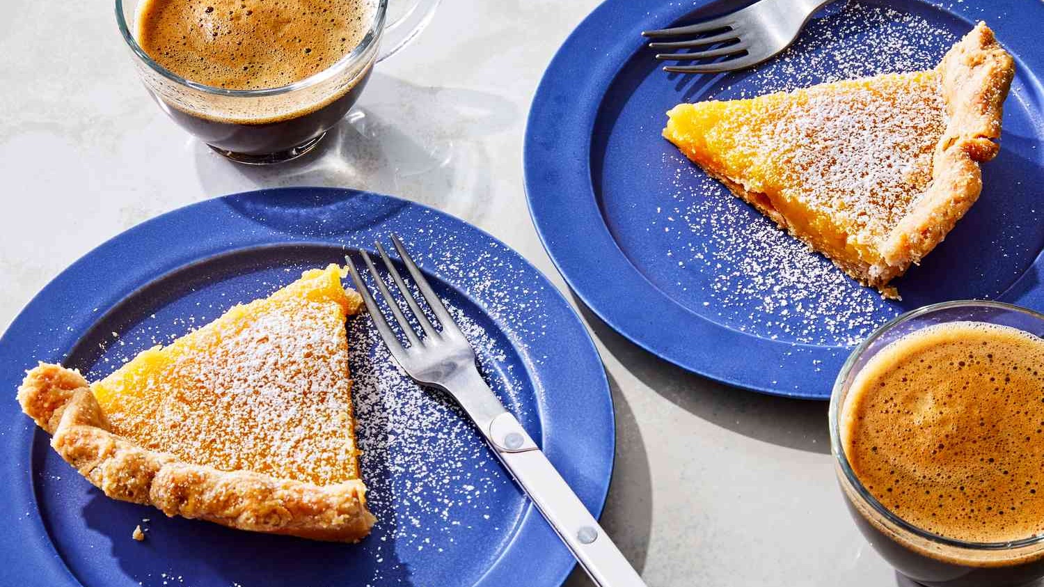 Classic Lemon Chess Pie
