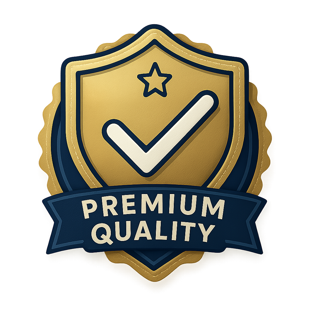 Quality guarantee