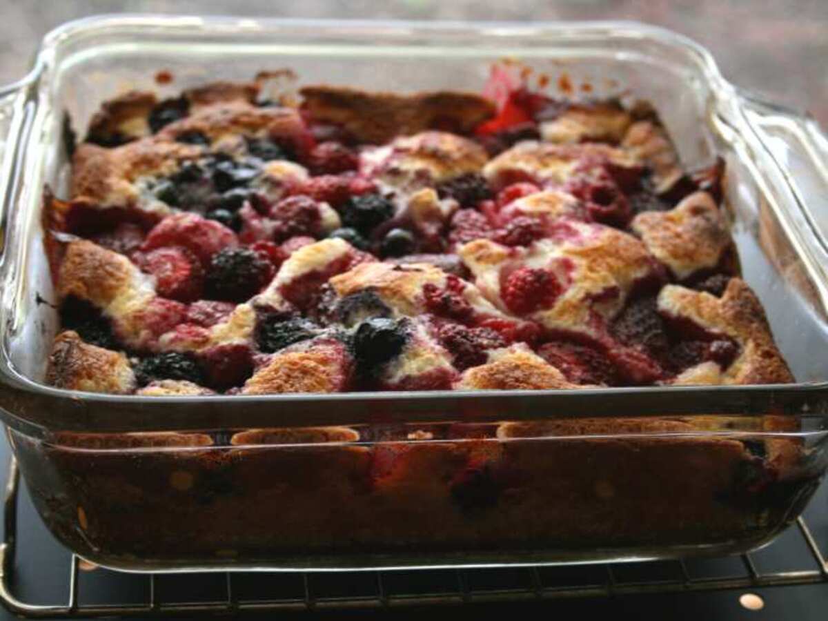 Blackberry Cobbler