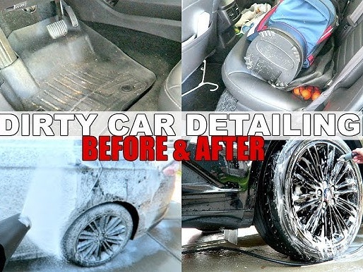 Complete Vehicle Detailing - Before