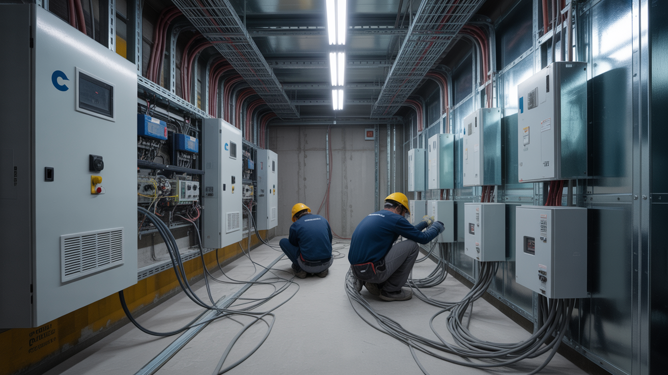 Sala técnica hospital regional