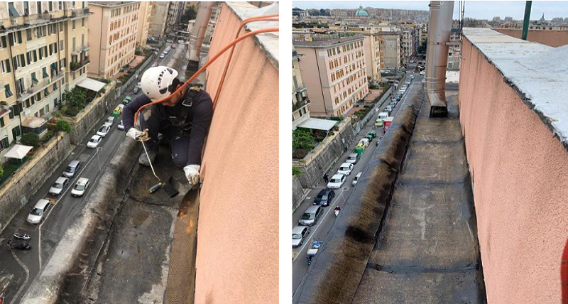 Impermeabilizzazione Terrazzo