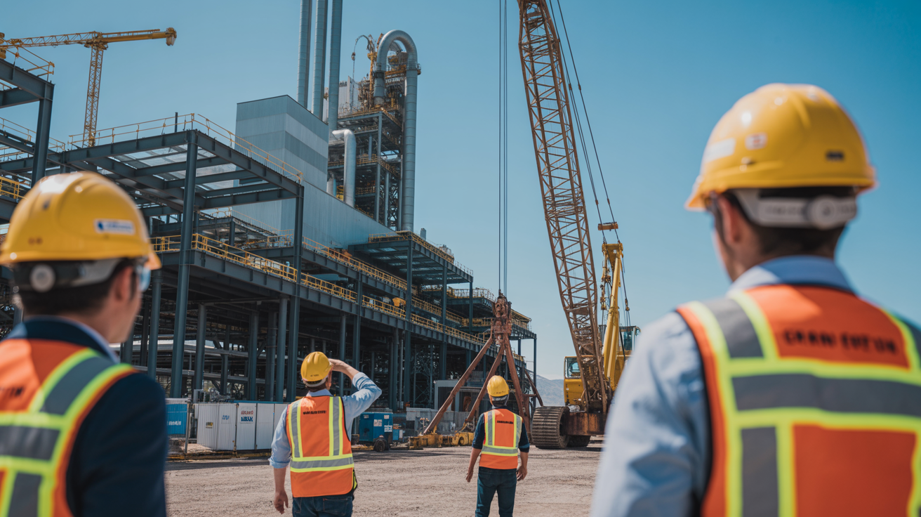 Construcción industrial en Chile