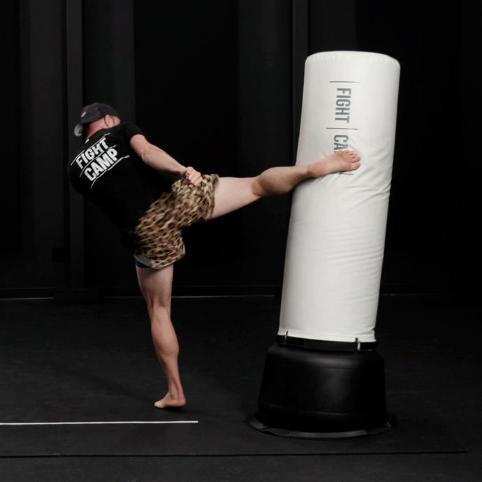 Técnica de kickboxing