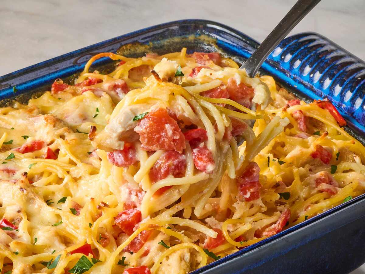 Chicken Spaghetti Casserole
