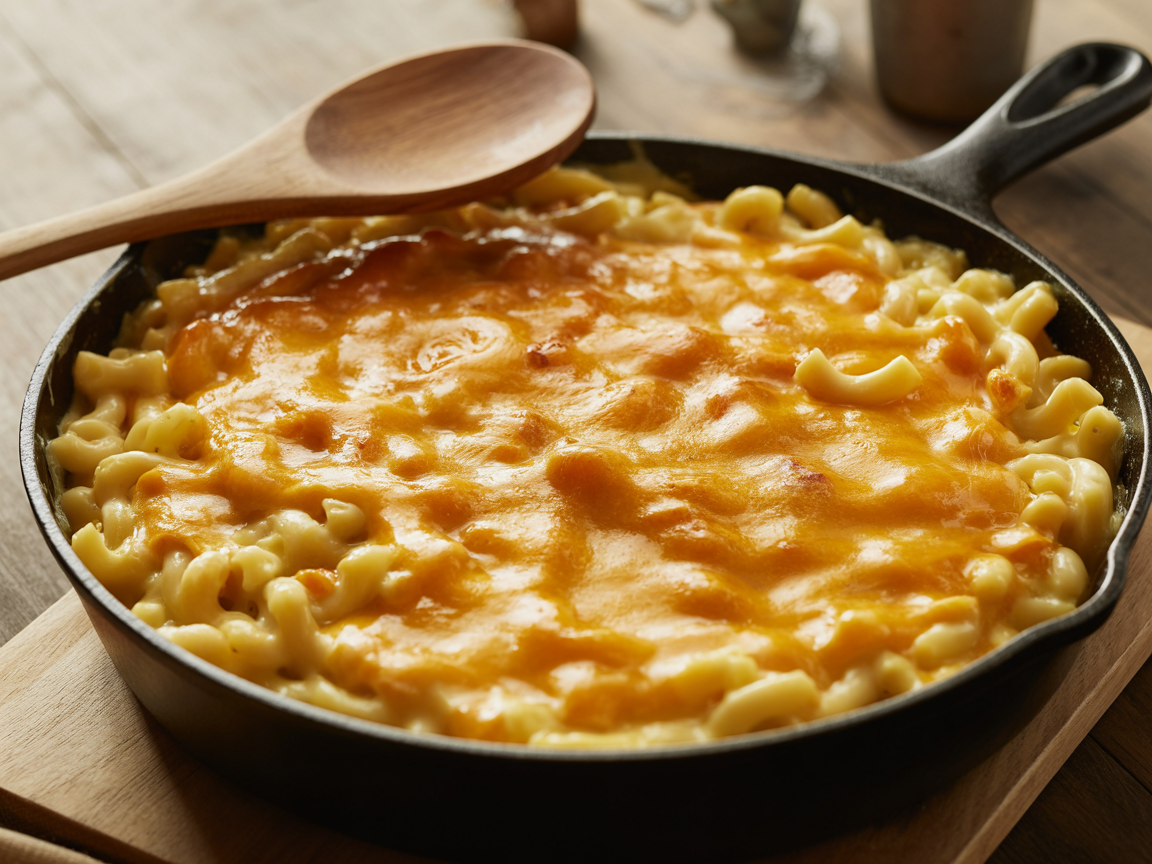 Creamy Baked Mac and Cheese