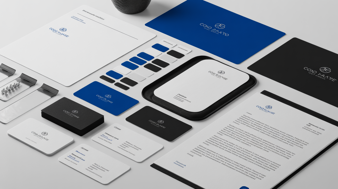 Bloom & Co. - Complete Brand Development