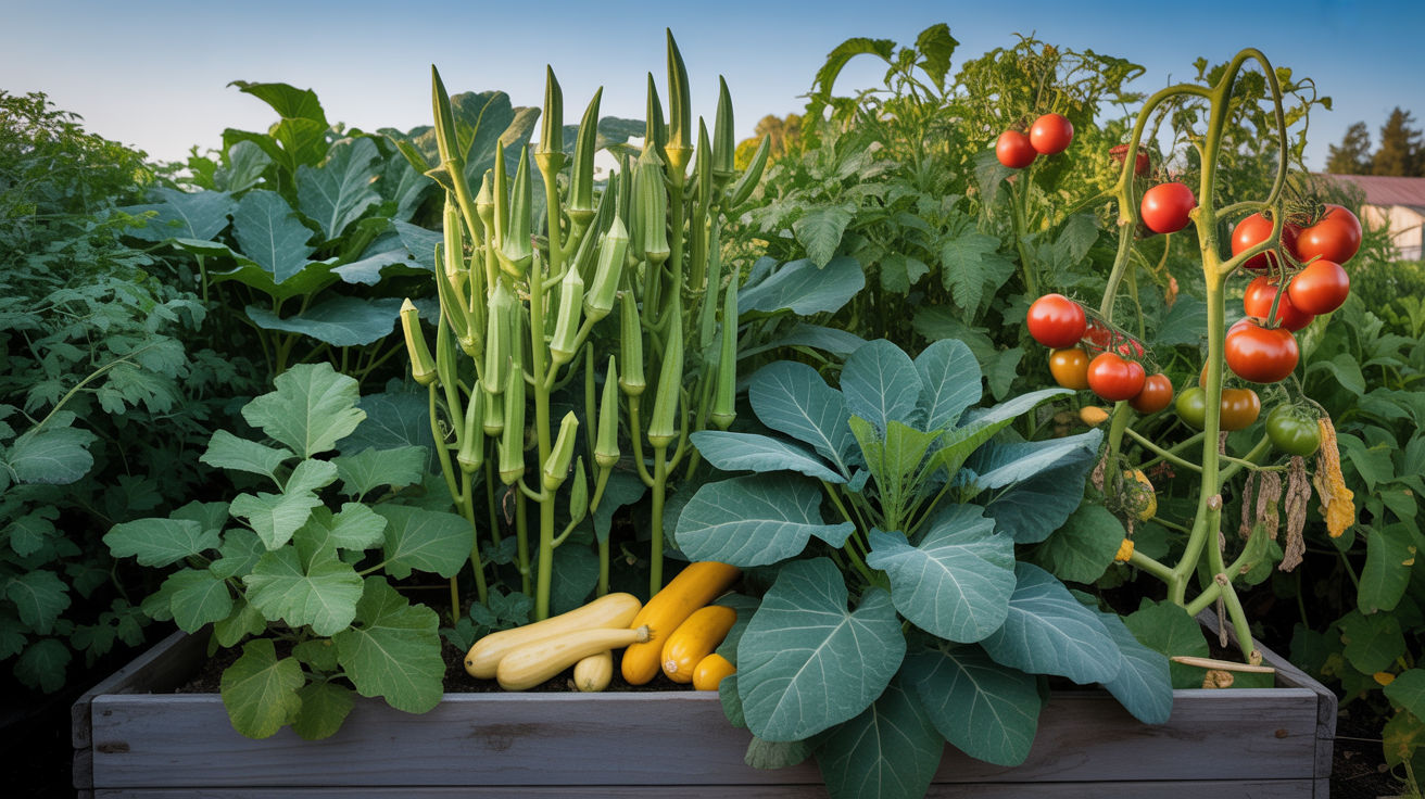 The Southern Vegetable Garden: Growing Your Own Okra, Collards, and More