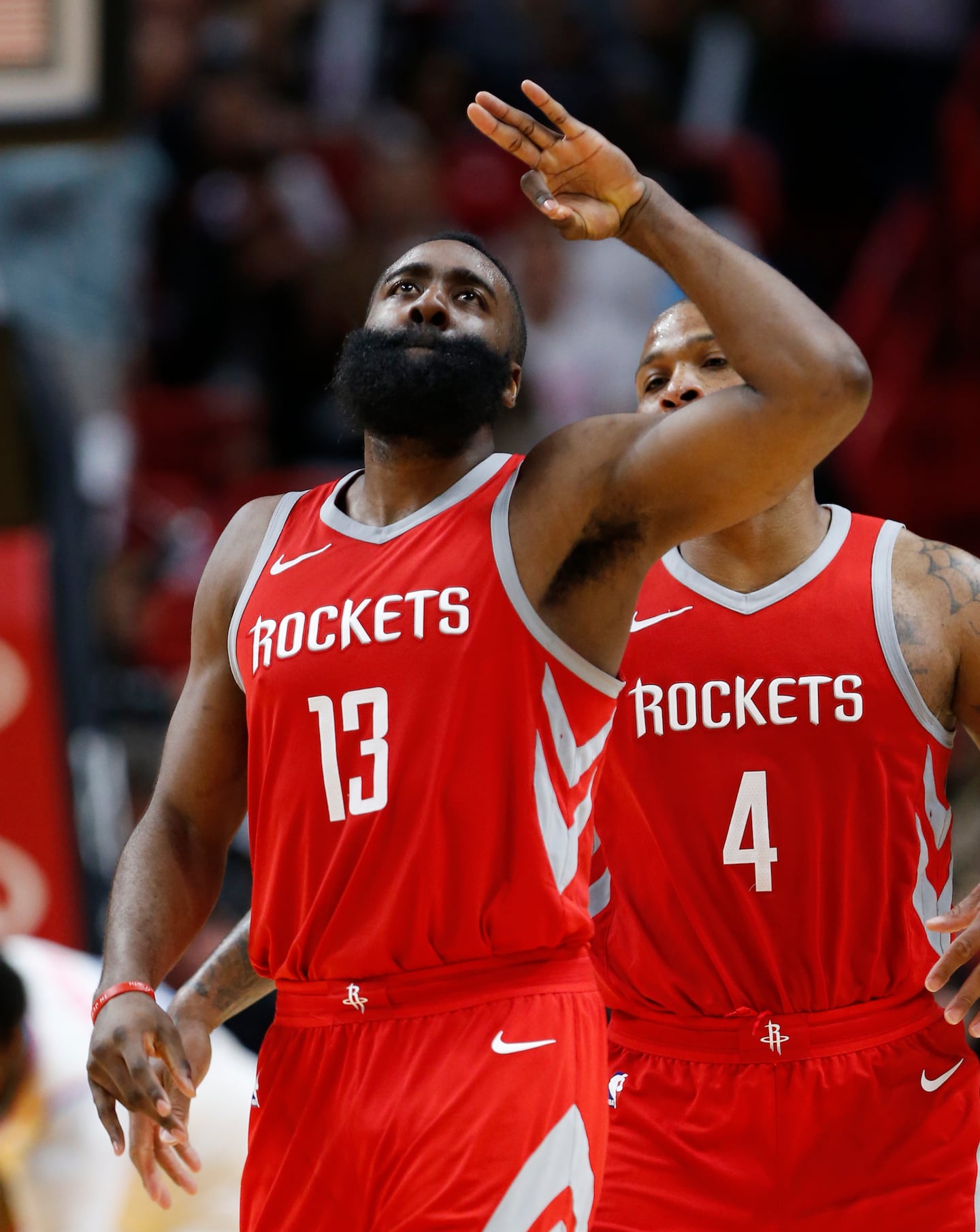 James Harden - Filterable Hall Grid Card