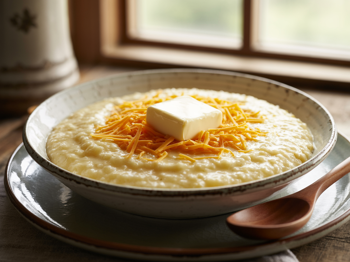 Classic Southern Cheese Grits