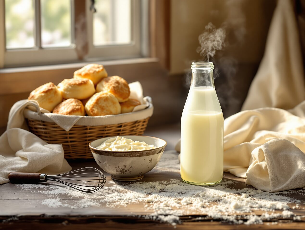 The Magic of Buttermilk in Southern Baking