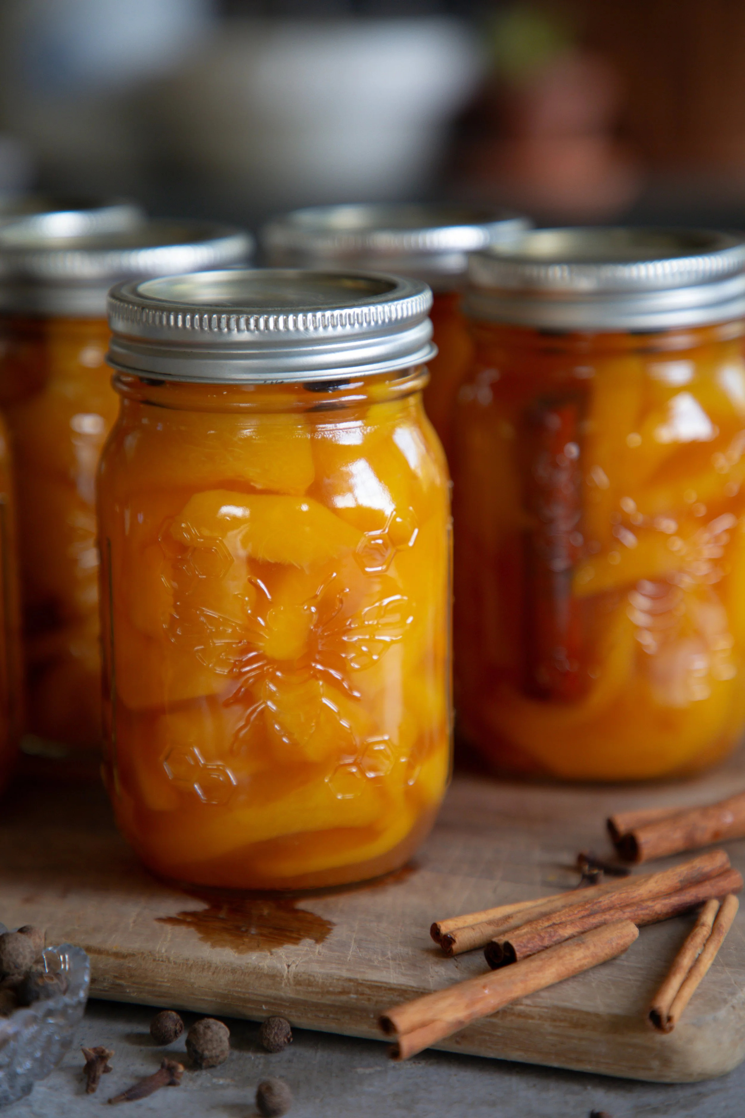 Pickled Peaches