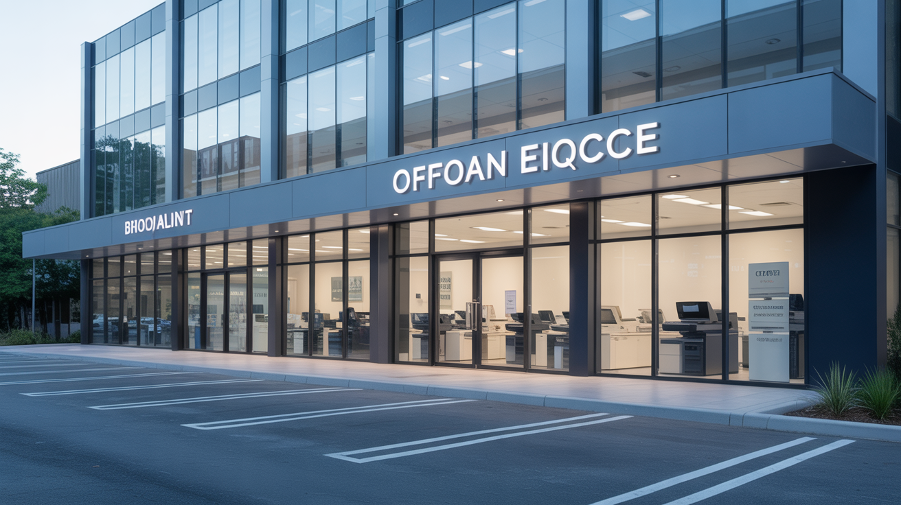 JR Copier Dallas Fort Worth Office