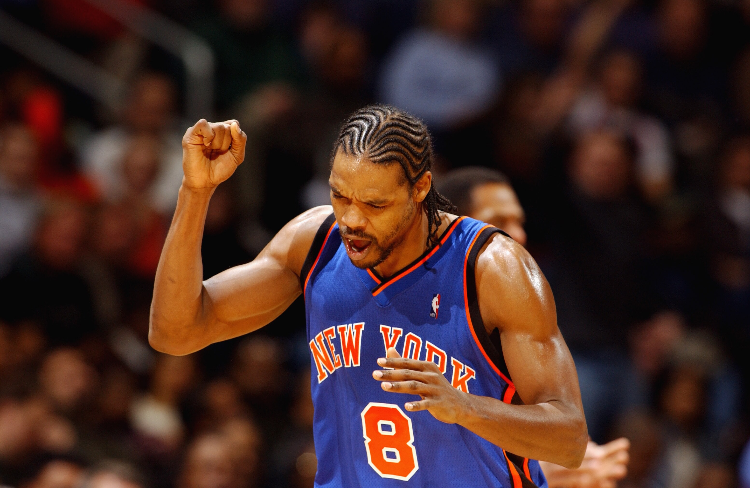 Position #6 Villain - Latrell Sprewell - Rankings List Row