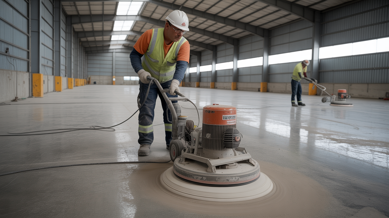 Renovación de pavimentos industriales