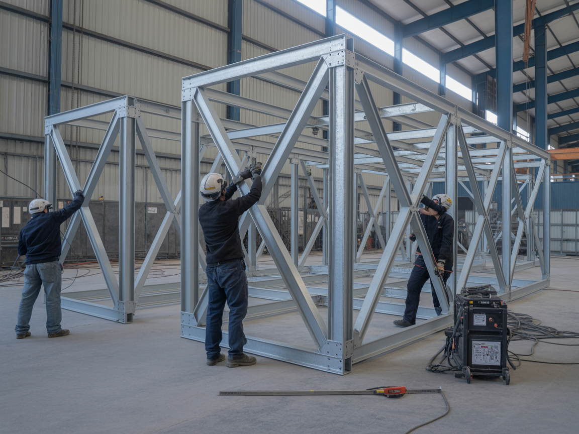 Montaje industrial liviano