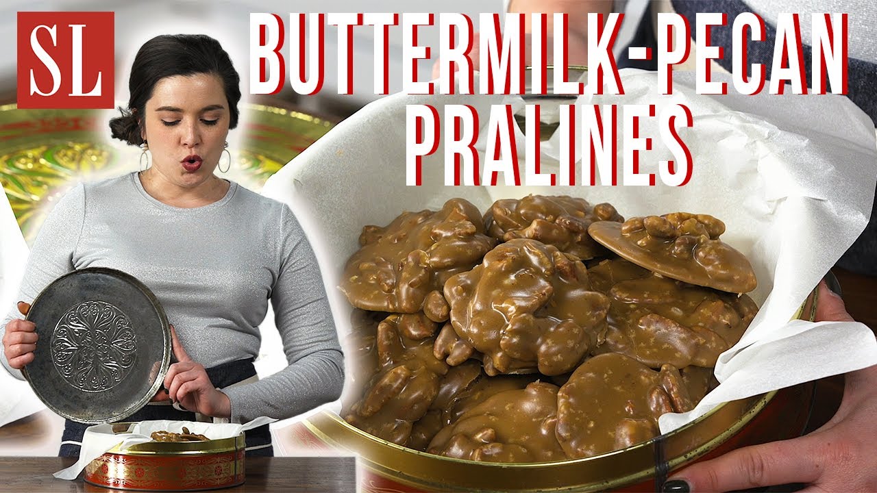 Buttermilk Pralines