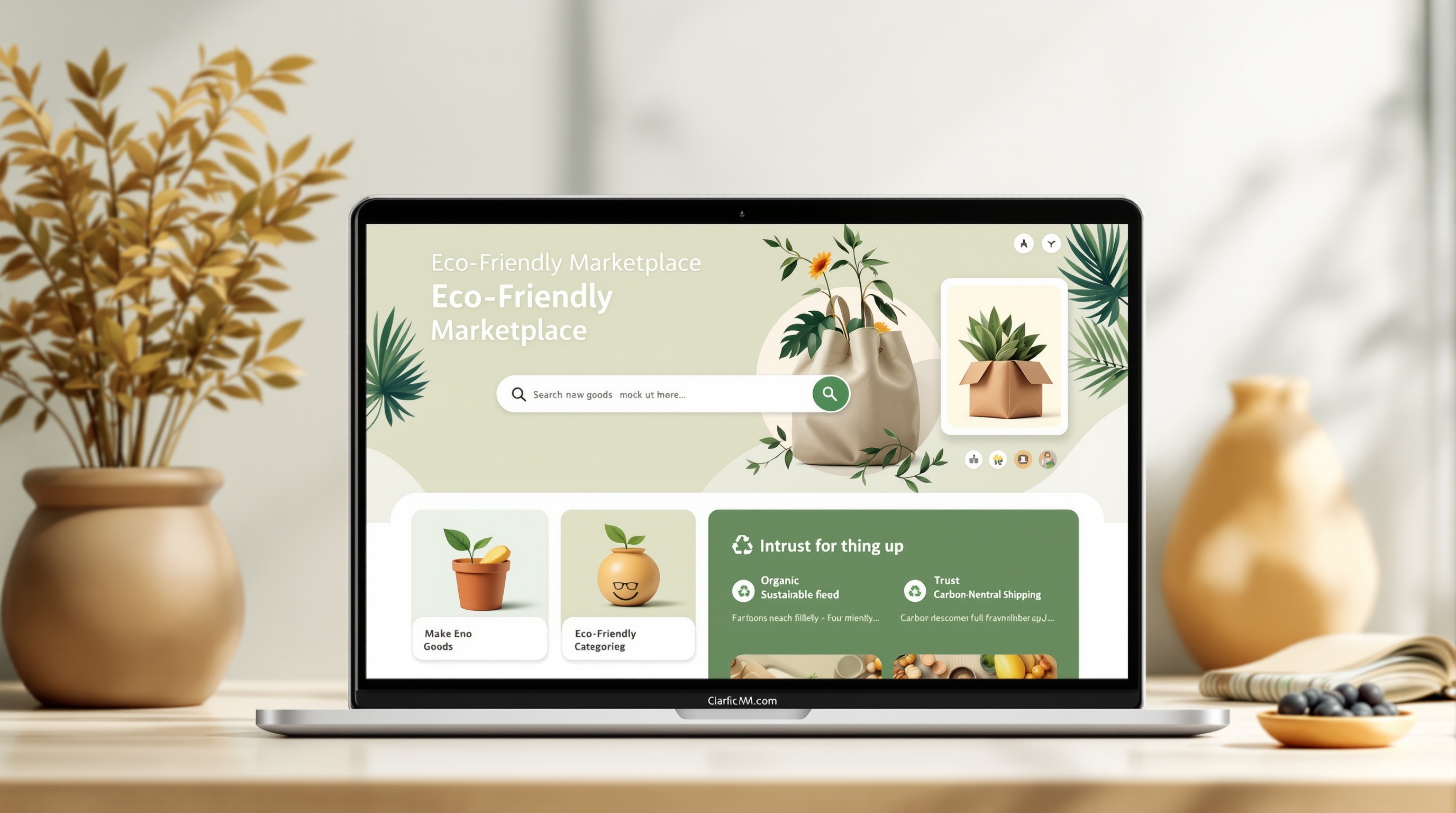 SEED Marketplace platform interface