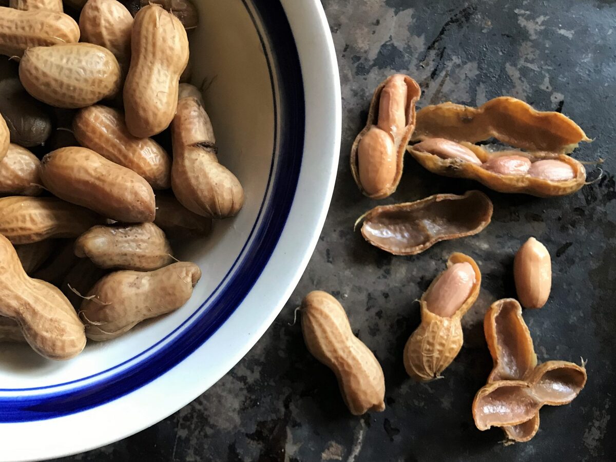Boiled Peanuts