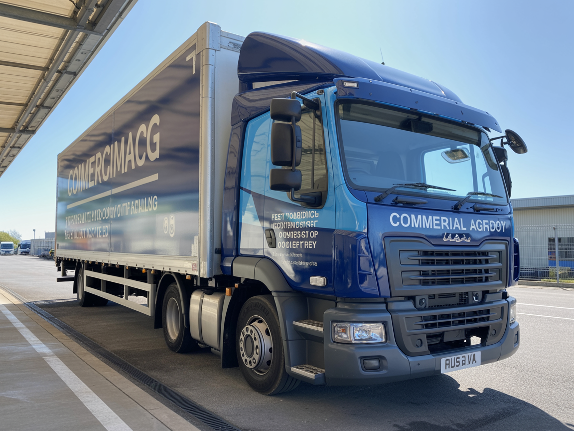 Top 20 UK Truck Graphic Designs for 2025
