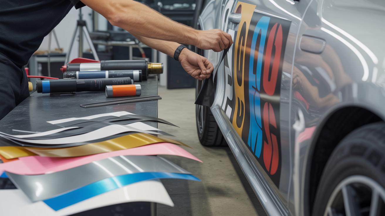 Choosing the Right Vinyl: A Guide to Car Decal Types