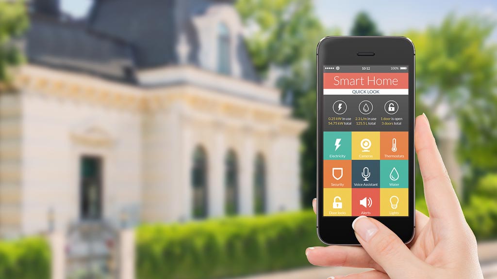SmartNest Demo - Home Automation Control