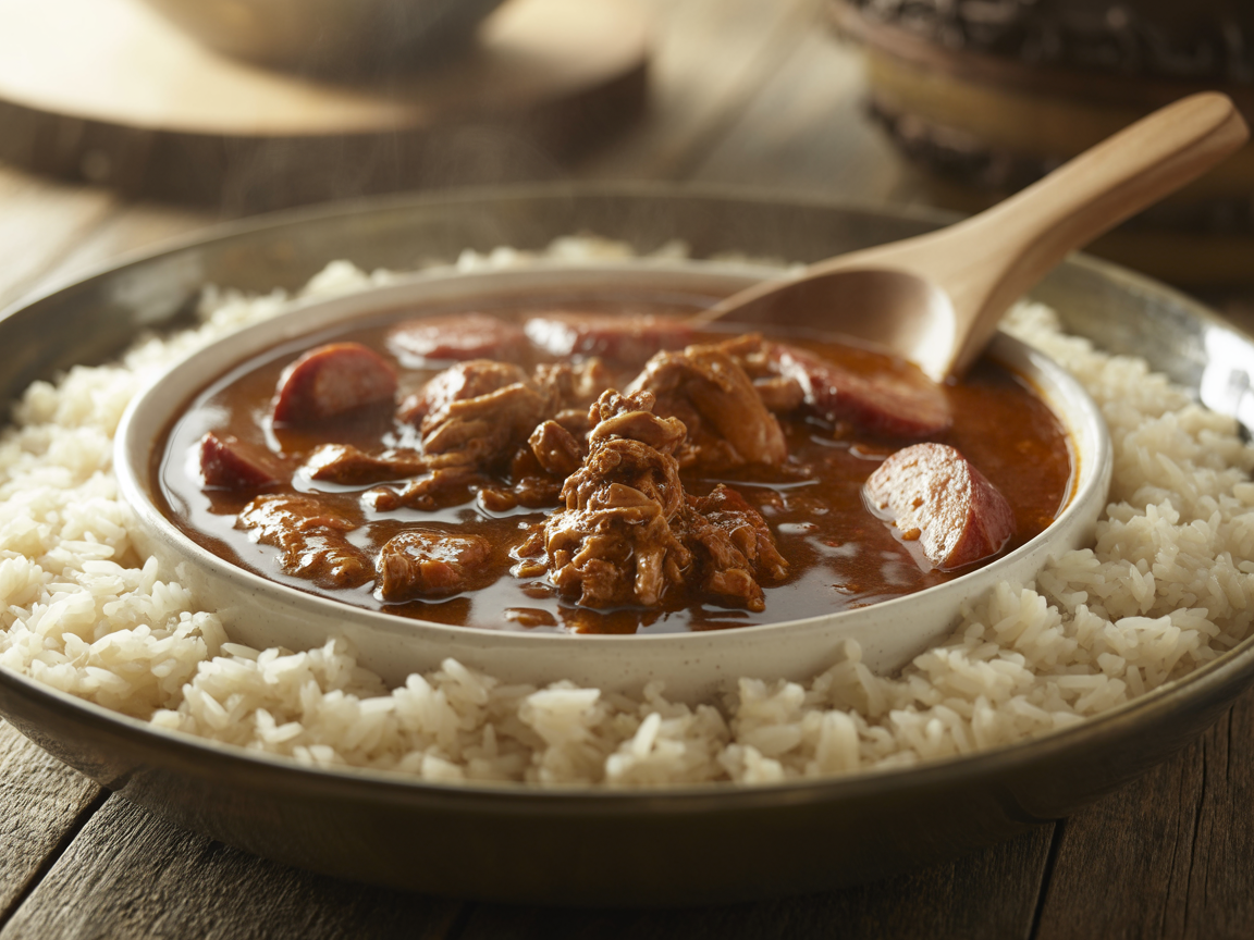 Chicken and Sausage Gumbo