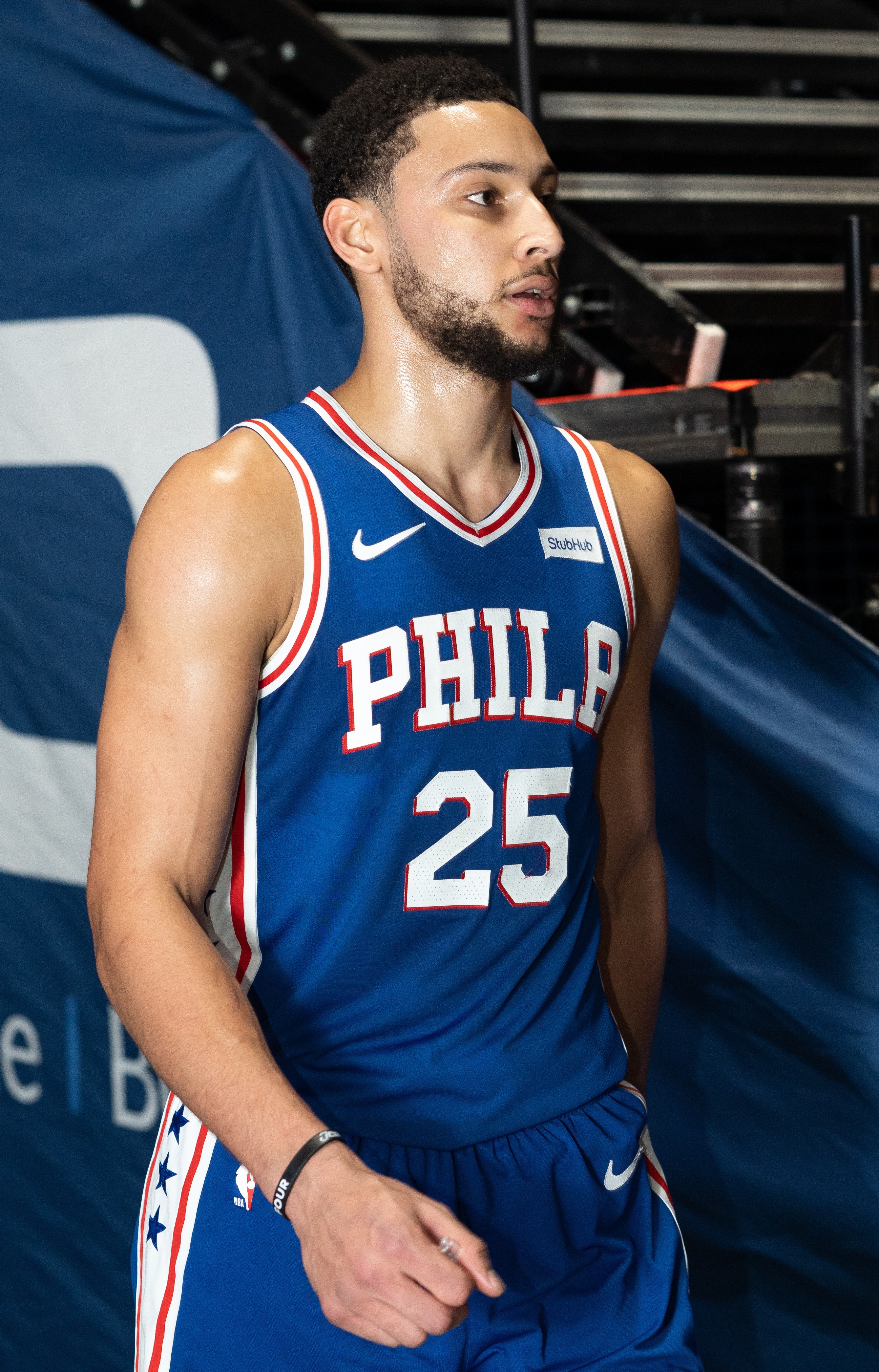 Ben Simmons - Filterable Hall Grid Card