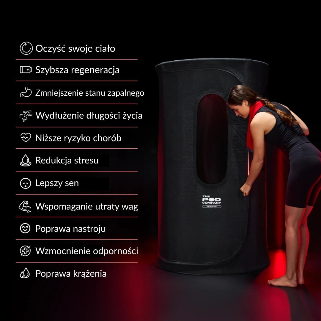 Korzyści zdrowotne sauny kapsułowej