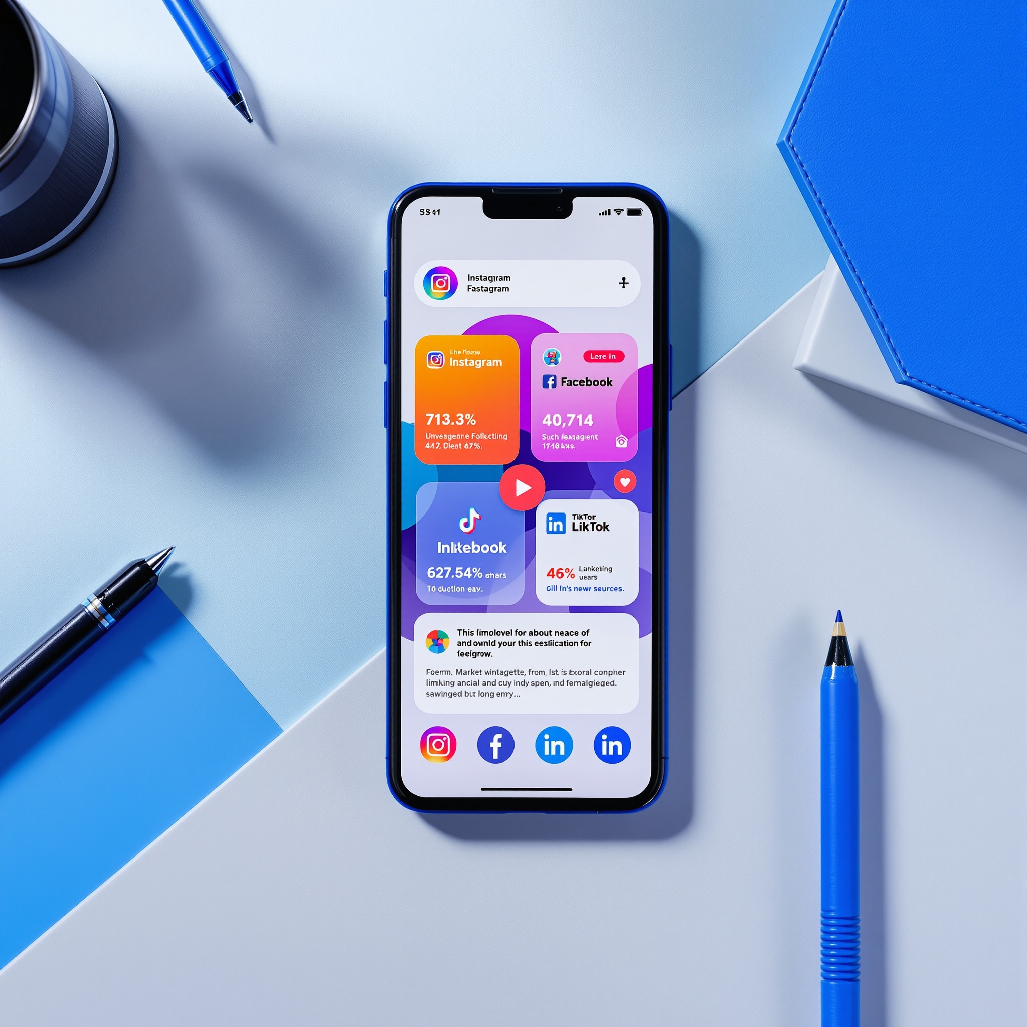 Social Media Management