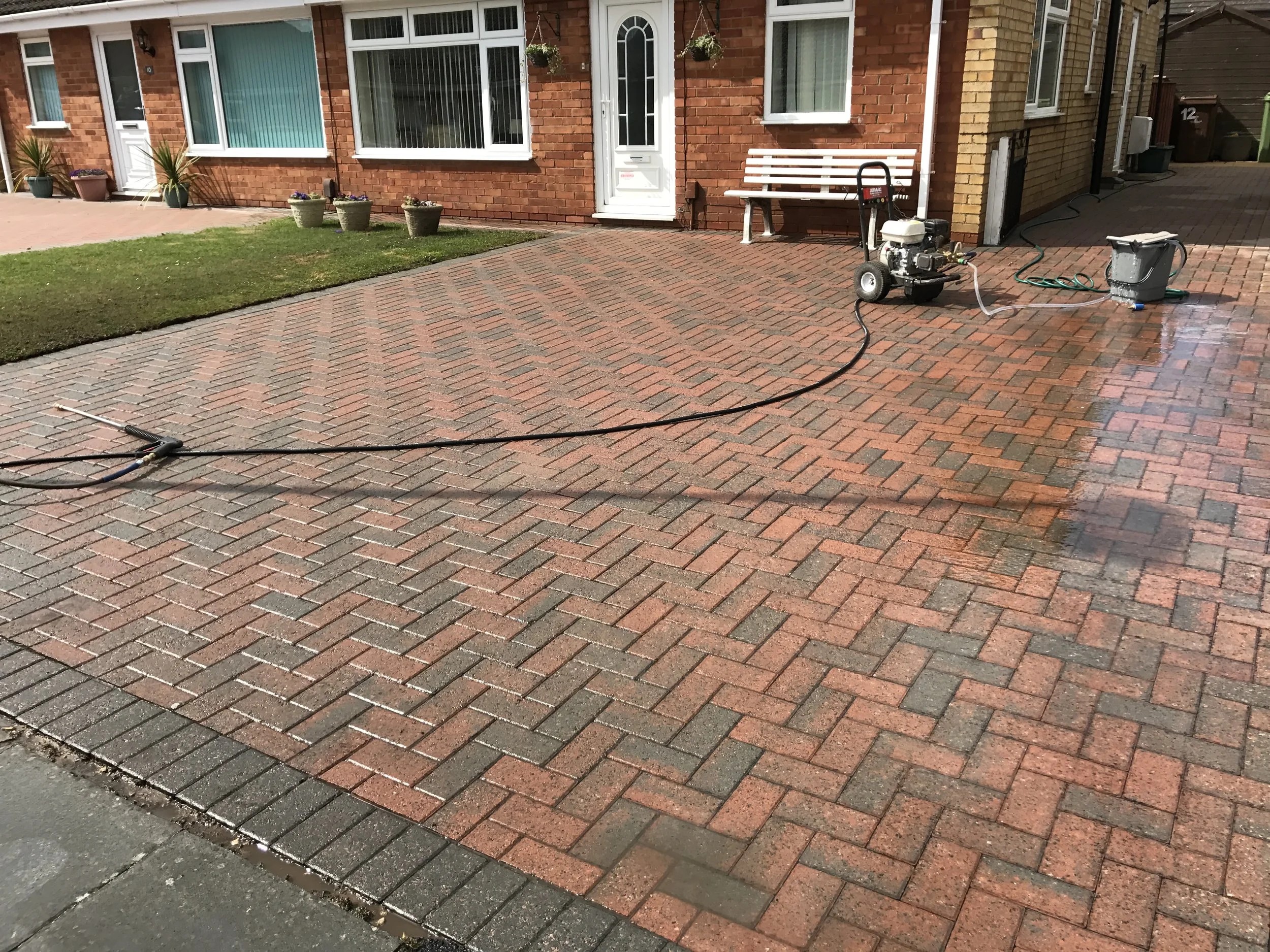 Driveway Cleaning