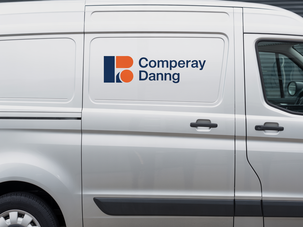 Company Logo Decals - Professional vehicle graphics and custom decals