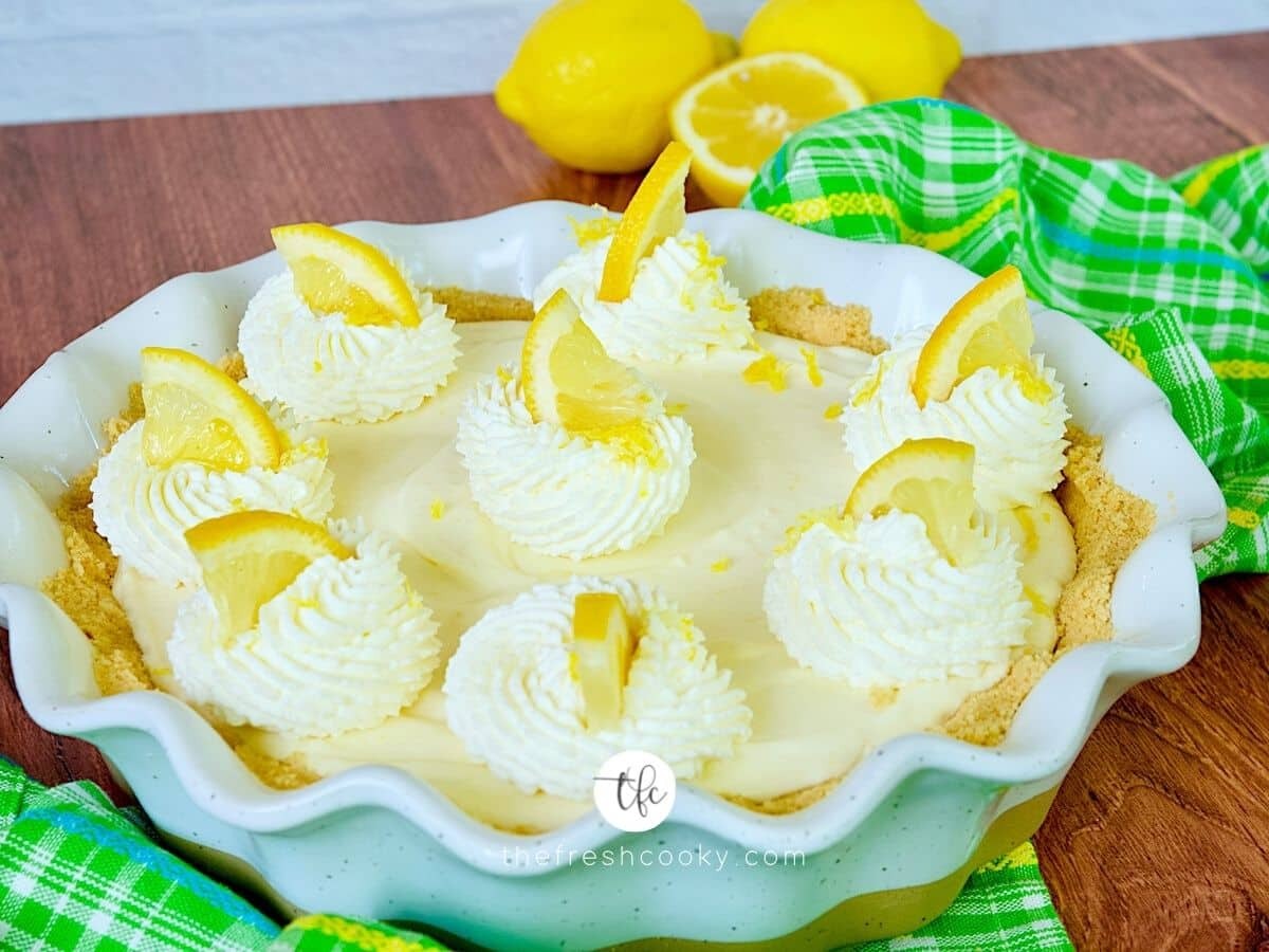 Lemon Icebox Pie