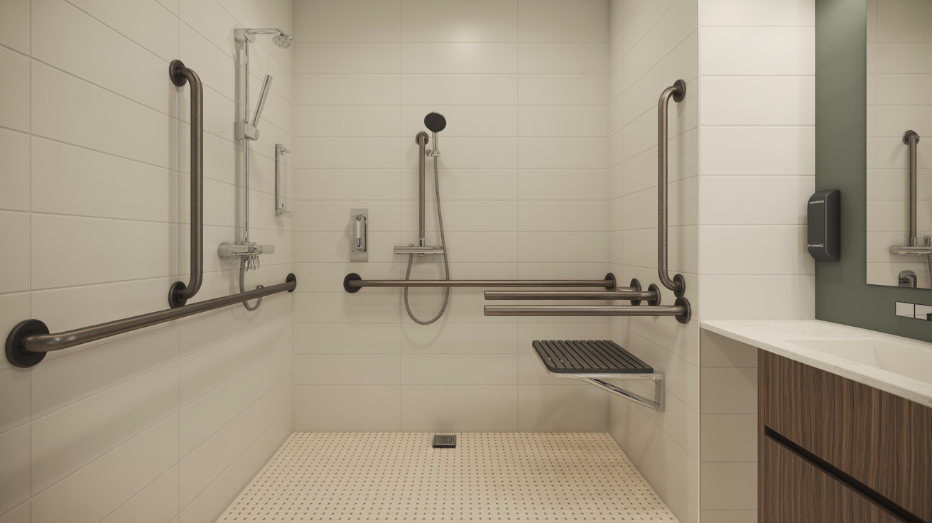 Accessible Bathroom Adaptation - Social Housing Property