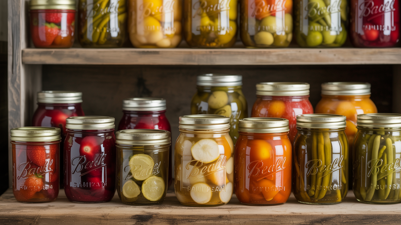 The Art of Southern Preserving: Jams, Pickles, and Canning Basics